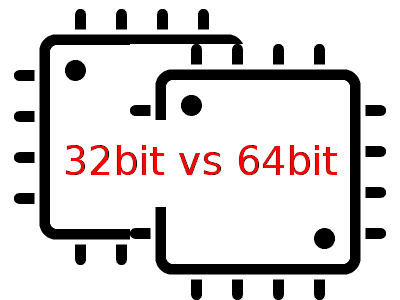 perbedaan 32bit dengan 64bit