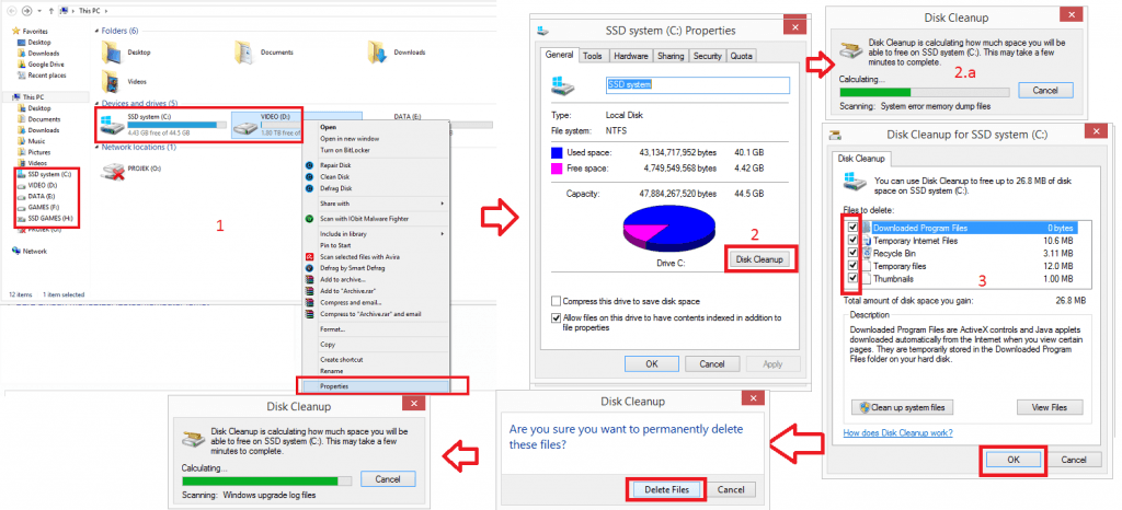 Cara mengatasi laptop dan komputer lemot mengatasi laptop dan komputer lemot dengan disk cleanup