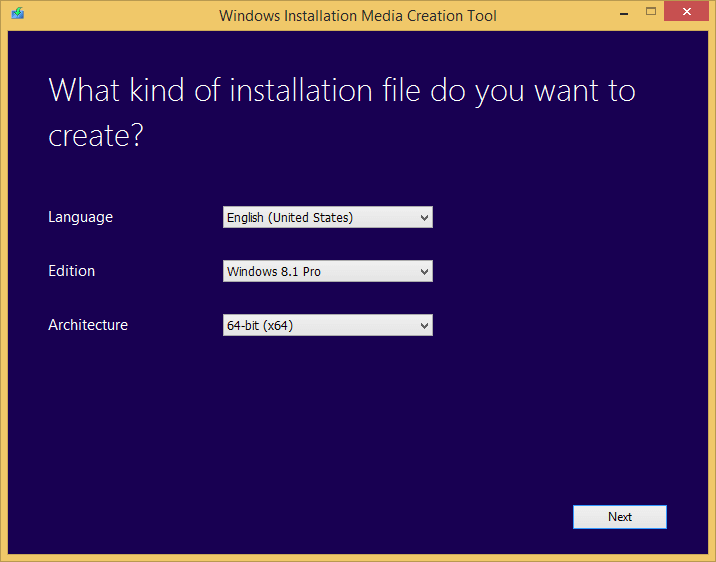 Mengengal jenis lisensi windows dan cara download windows jenis lisensi windows -pilih bahasa edisi dan processor arsitektur