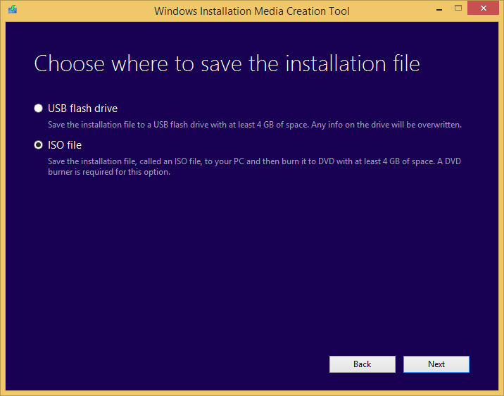 Mengengal jenis lisensi windows dan cara download windows jenis lisensi windows -pilih iso image