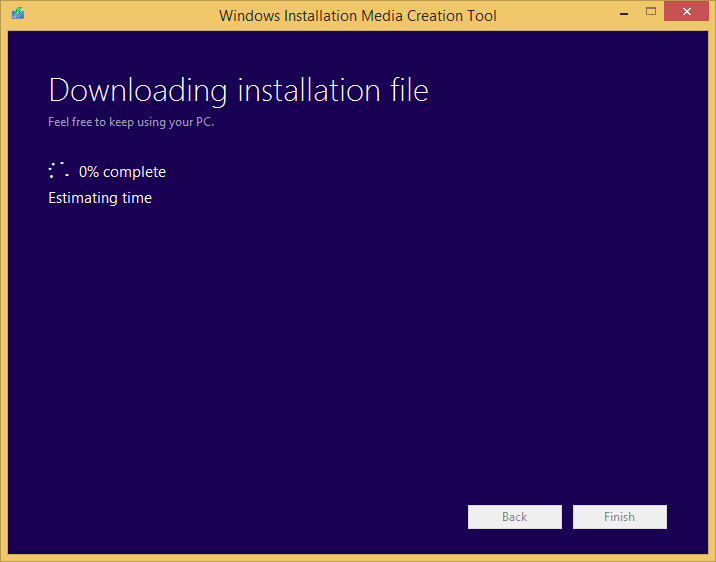 Mengengal jenis lisensi windows dan cara download windows jenis lisensi windows -tunggu hingga download complete