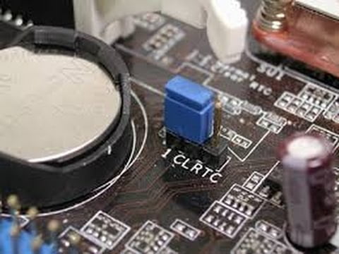 CARA MASUK & SETTING UEFI/BIOS |Mudah Lengkap Jelas clear-cmos-BIOS
