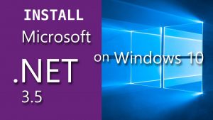 cara mengaktifkan .net framework 3.5 windows 8.1 dan windows 10 install .netframework 3.5 windows 8