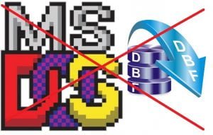 Kelemahan aplikasi DOS (16bit) dan database mdb dbf kelemahan dan kekurangan aplikasi dos dan database dbf