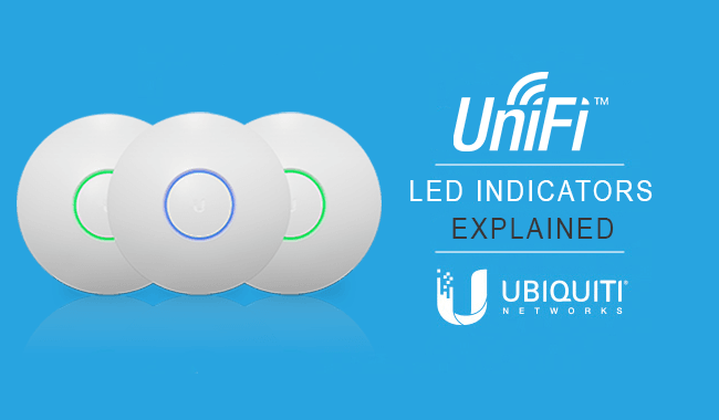 arti nyala lampu indikator pada perangkat UniFi