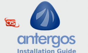 cara install antergos arch linux