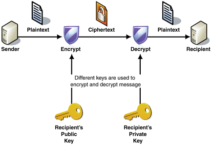 cara kerja enkripsi ransomware