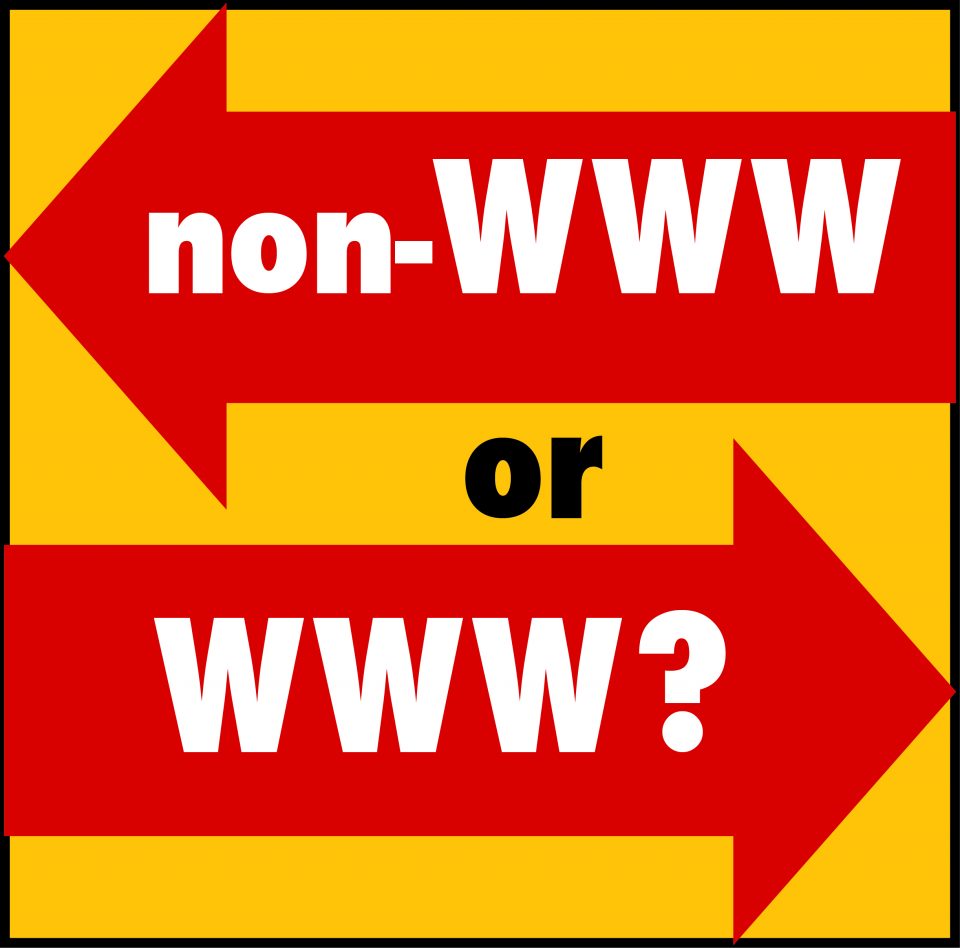 cara merubah alamat website non www menjadi www pada wordpress