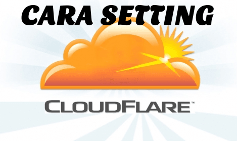 cara setting cloudflare di wordpress