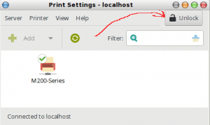 CARA INSTALL PRINTER & SCANNER Di LINUX