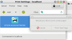 CARA INSTALL PRINTER & SCANNER Di LINUX