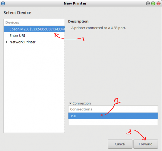 CARA INSTALL PRINTER & SCANNER Di LINUX