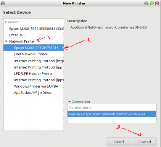 CARA INSTALL PRINTER & SCANNER Di LINUX