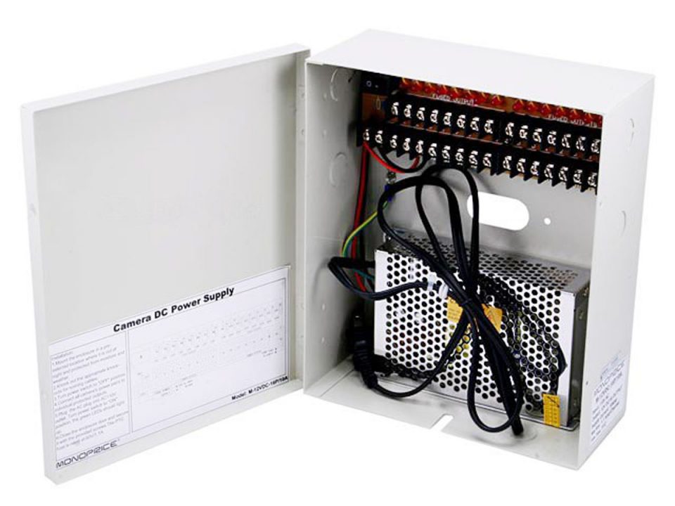 Powersupply khusus untuk jaringan cctv