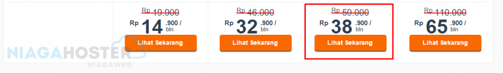 harga paket hosting niaga hoster indonesia