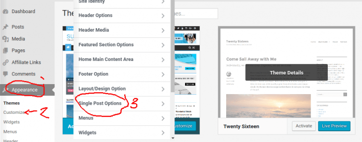 Cara Mendisable dan Install Plugin Related post pada Wordpress menu untuk mendisable related post bawaan default wordpress