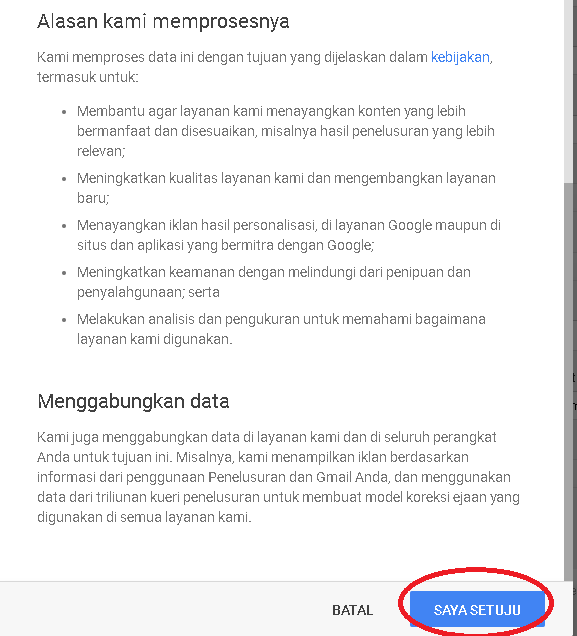 CARA MEMBUAT & VERIFIKASI EMAIL GOOGLE cara membuat akun gmail baru 3