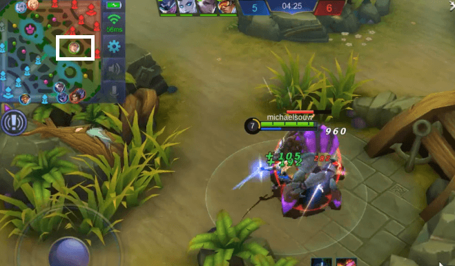 Cara Bertahan dan Menyerang Mobile Legends - Arena of Valor(AoV) usahakan ambil buff saat farming untuk memperkuat hero mu