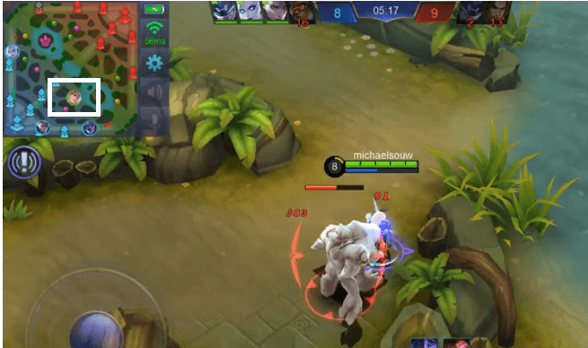 Cara Bertahan dan Menyerang Mobile Legends - Arena of Valor(AoV) sambil jaga tower dan sambil farming agar level mu cepat naik serta gold banyak untuk membeli gear
