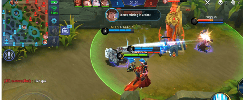 Cara Bertahan dan Menyerang Mobile Legends - Arena of Valor(AoV) Gank penjaga tower agar kamu bisa menghancurkan tower musuh tanpa halangan
