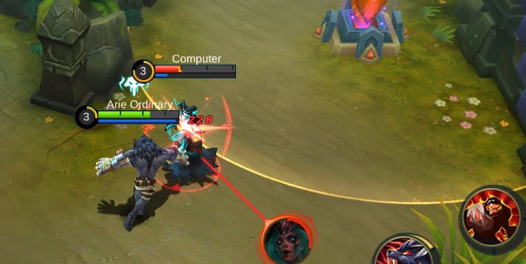 Teknik Memilih&Memainkan Hero Mobile Legens dan Arena of Valor(AoV) jenis hero jarak dekat/melee mobile legend