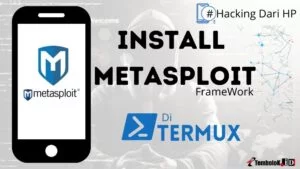 Cara Install Metasploit FrameWork di Termux Android cara install metasploit di termux