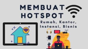 cara membuat hotspot sendiri