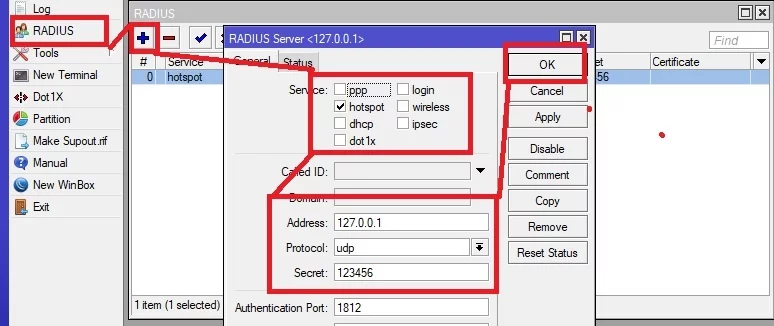 Cara Mudah Membuat Voucher WiFi Sendiri | 2022 cara membuat server radius untuk hotspot di mikrotik