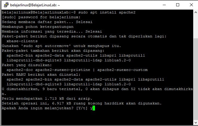 Cara Setting Hotspot Mikrotik Dari Awal Sampai Akhir install apache webserver