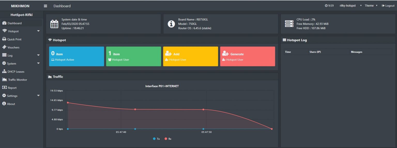 Cara Setting Hotspot Mikrotik Dari Awal Sampai Akhir