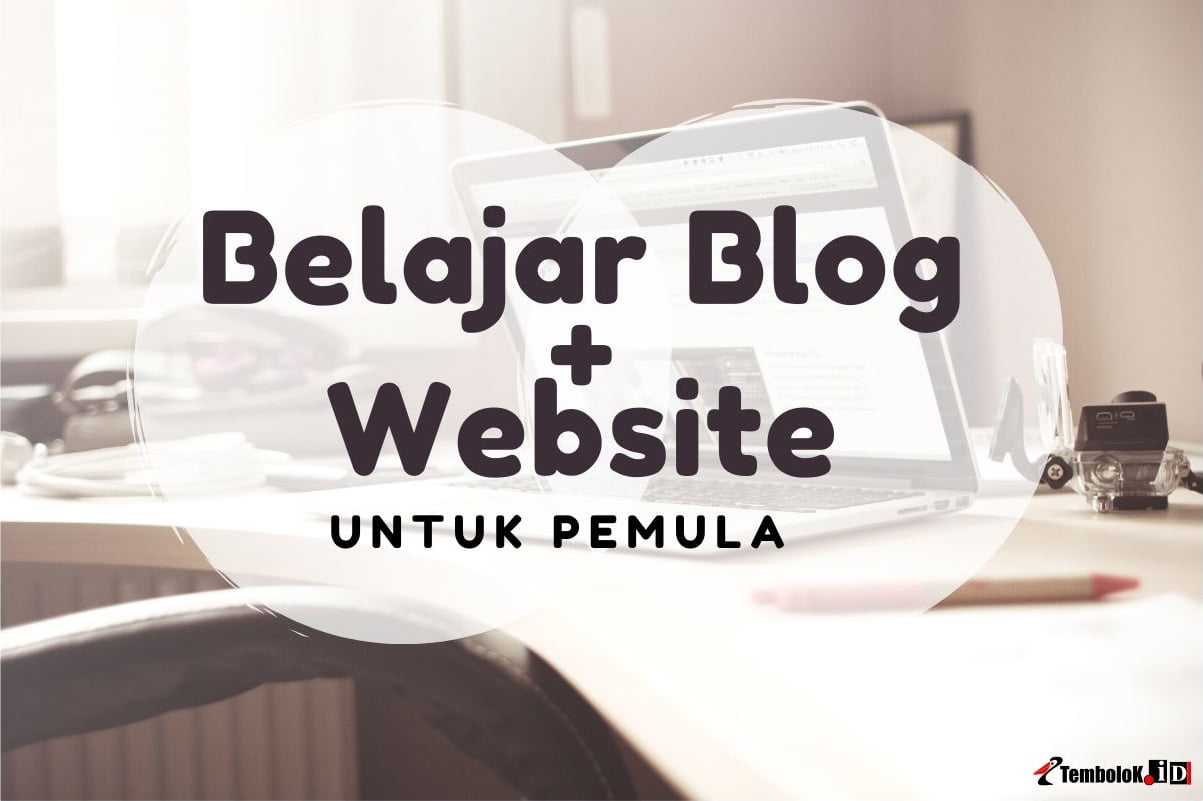 belajar website dan blogging