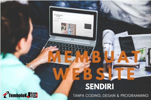 Cara Buat Website Jualan Sendiri