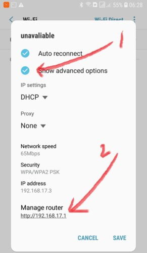 cara melihat IP router WiFi rumah pakai HP