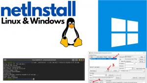 Cara Install Ulang Mikrotik Dengan Netinstall | Windows & Linux cara netinstall mikrotik dengan linux dan windows