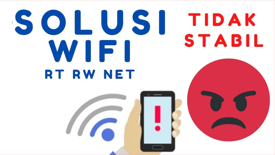 wifi rtrwnet tidak stabil