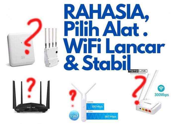 Cara Setting WiFi AP&Router Agar Lancar & Stabil