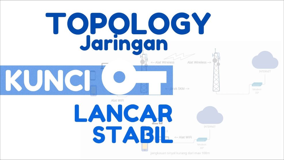 belajar topologi jaringan