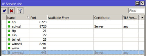 Cara Mengakses Mikrotik Lengkap Untuk Pemula mengatur service mikrotik dan mengganti port service