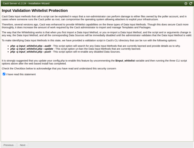Cara Install Cacti di Linux Ubuntu 22.04 | Terbaru cacti security check