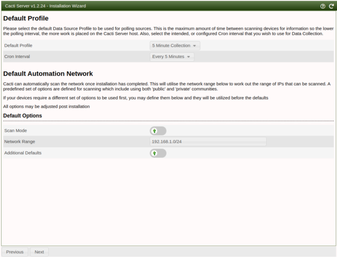Cara Install Cacti di Linux Ubuntu 22.04 | Terbaru default profile cacti