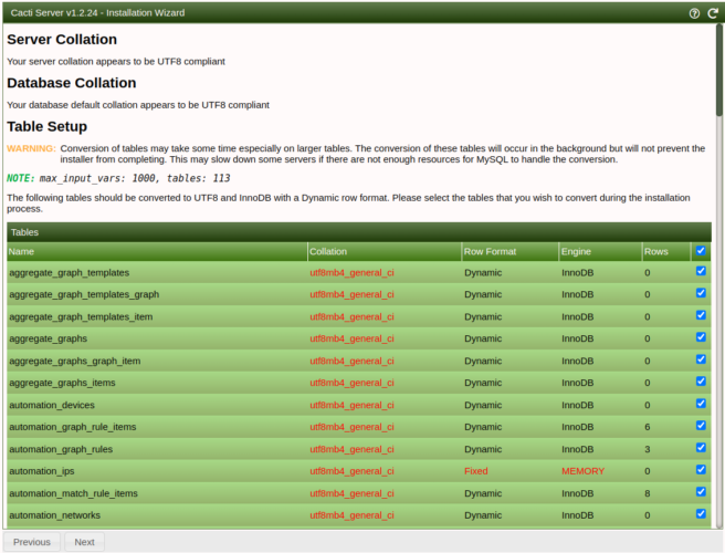 Cara Install Cacti di Linux Ubuntu 22.04 | Terbaru pengecekan database installasi cacti