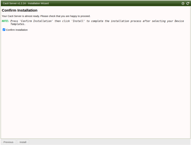 Cara Install Cacti di Linux Ubuntu 22.04 | Terbaru konfirmasi penginstallan cacti