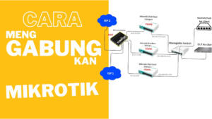 Cara Menggabungkan Mikrotik Dalam Satu Jaringan cara menggabungkan beberapa mikrotik