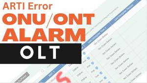 List Arti Last Deregister Reason/Alarm Pada OLT arti deregister reason alarm pada olt