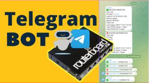 cara membuat telegram bot mikrotik