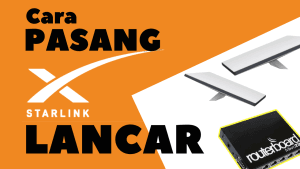 Cara pasang starlink